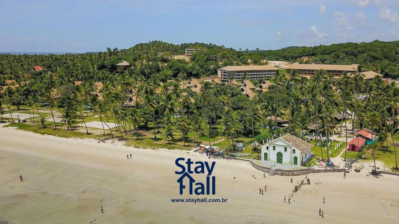 Melhor Local-Cond Beira Mar-Pisci Privativa-Sh017 Praia dos Carneiros Exteriör bild