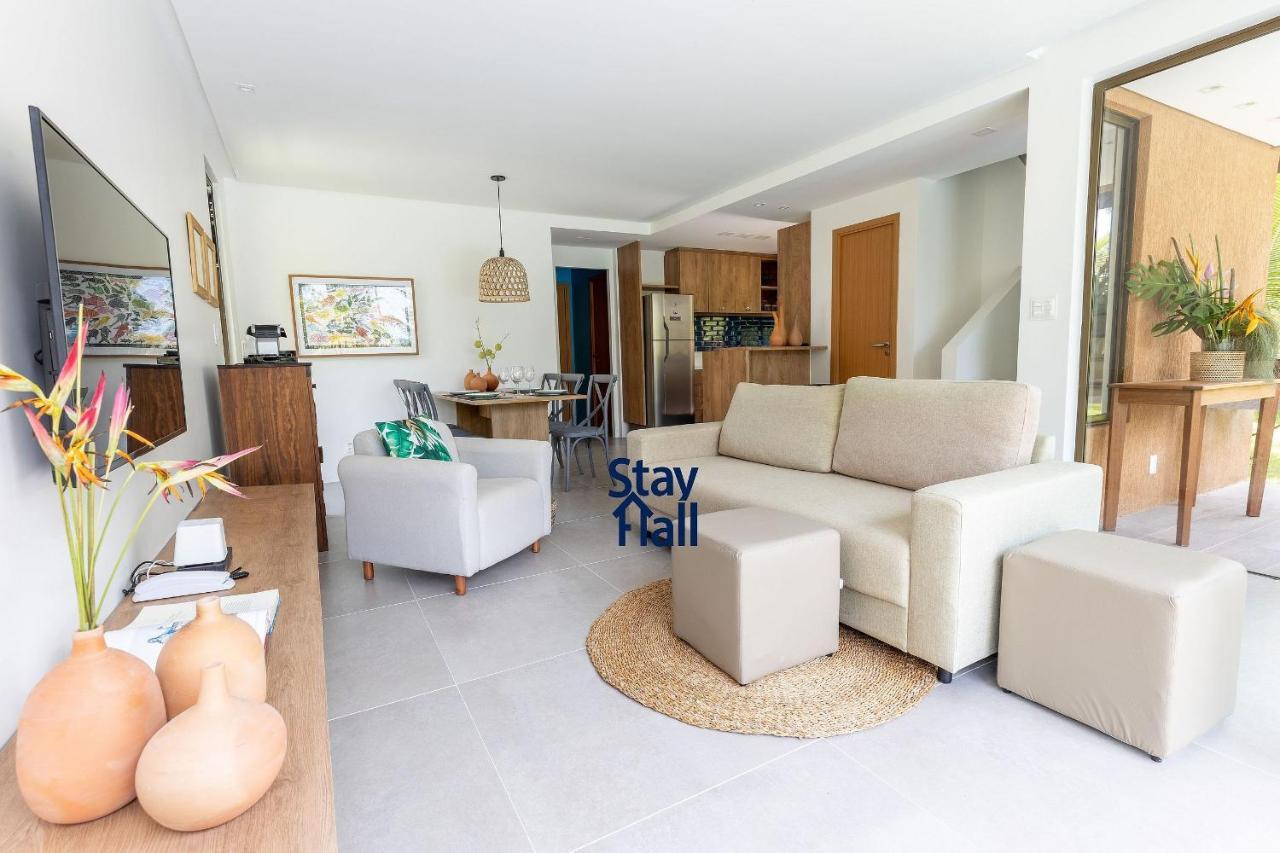 Melhor Local-Cond Beira Mar-Pisci Privativa-Sh017 Praia dos Carneiros Exteriör bild