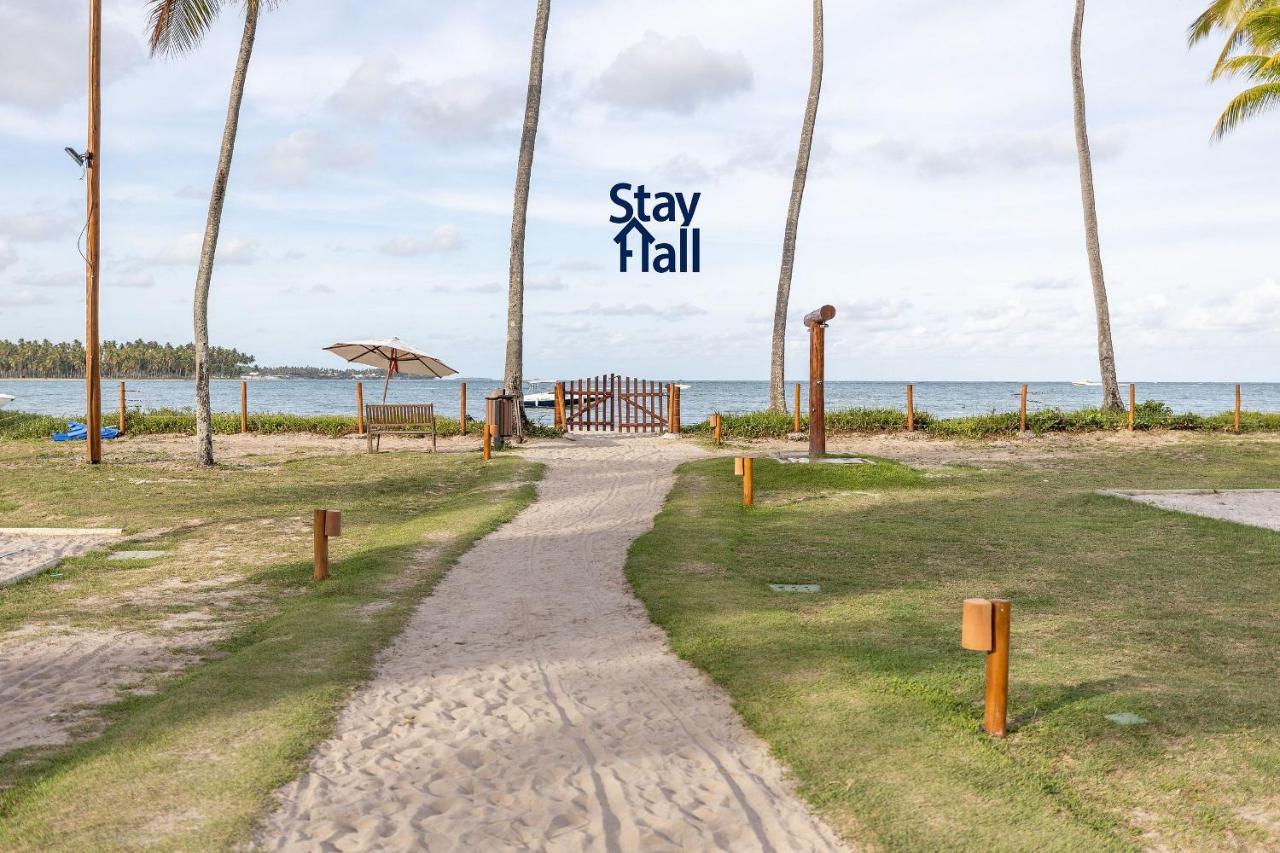 Melhor Local-Cond Beira Mar-Pisci Privativa-Sh017 Praia dos Carneiros Exteriör bild