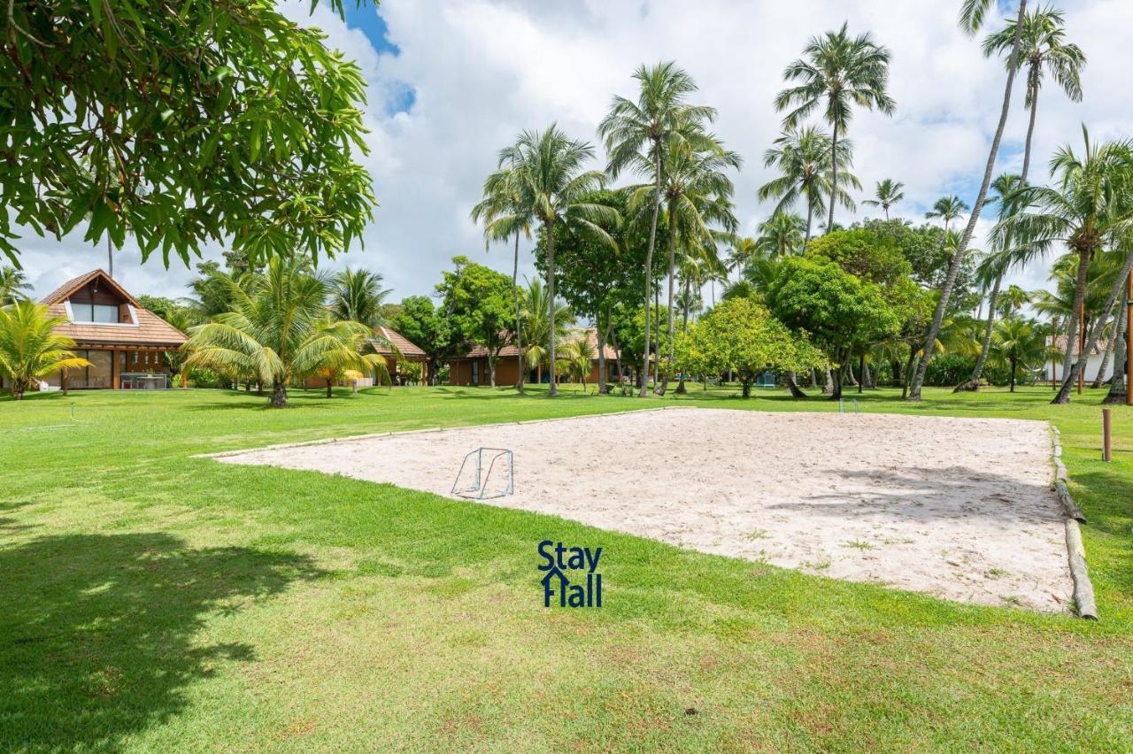 Melhor Local-Cond Beira Mar-Pisci Privativa-Sh017 Praia dos Carneiros Exteriör bild