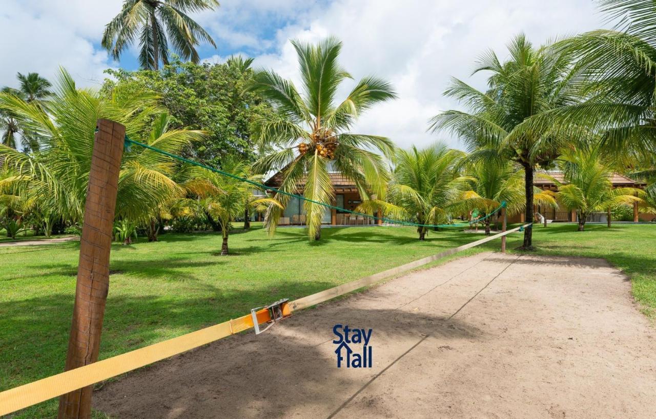 Melhor Local-Cond Beira Mar-Pisci Privativa-Sh017 Praia dos Carneiros Exteriör bild