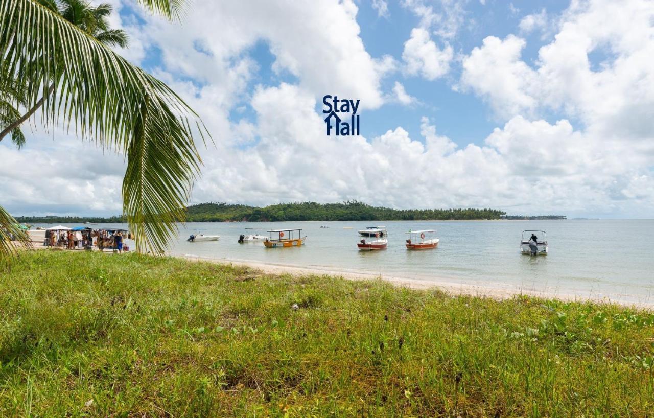 Melhor Local-Cond Beira Mar-Pisci Privativa-Sh017 Praia dos Carneiros Exteriör bild